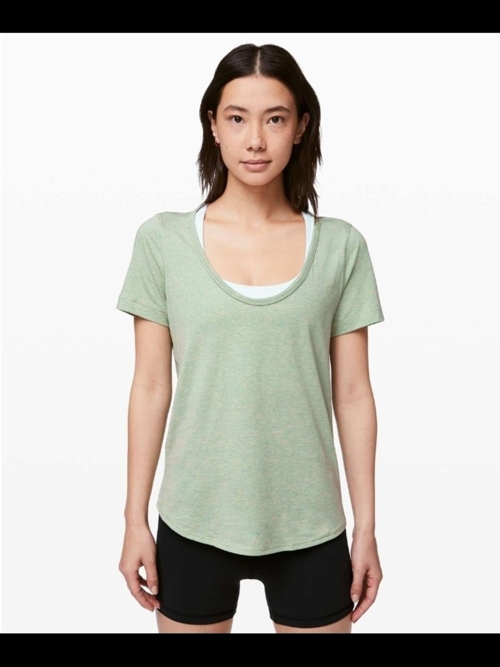 lululemon athletica Find Your Twist Short Sleeve Tee